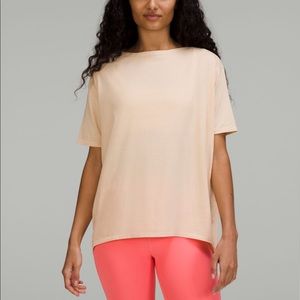 Lululemon Back in Action Short Sleeve Shirt